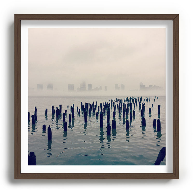 "Liminal Worlds" by Maria Popova Framed Art Print