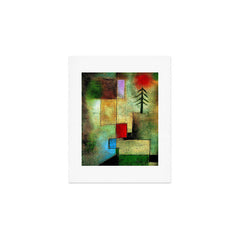 "Little Painting of Fir-Trees" by Paul Klee (1922) Art Print