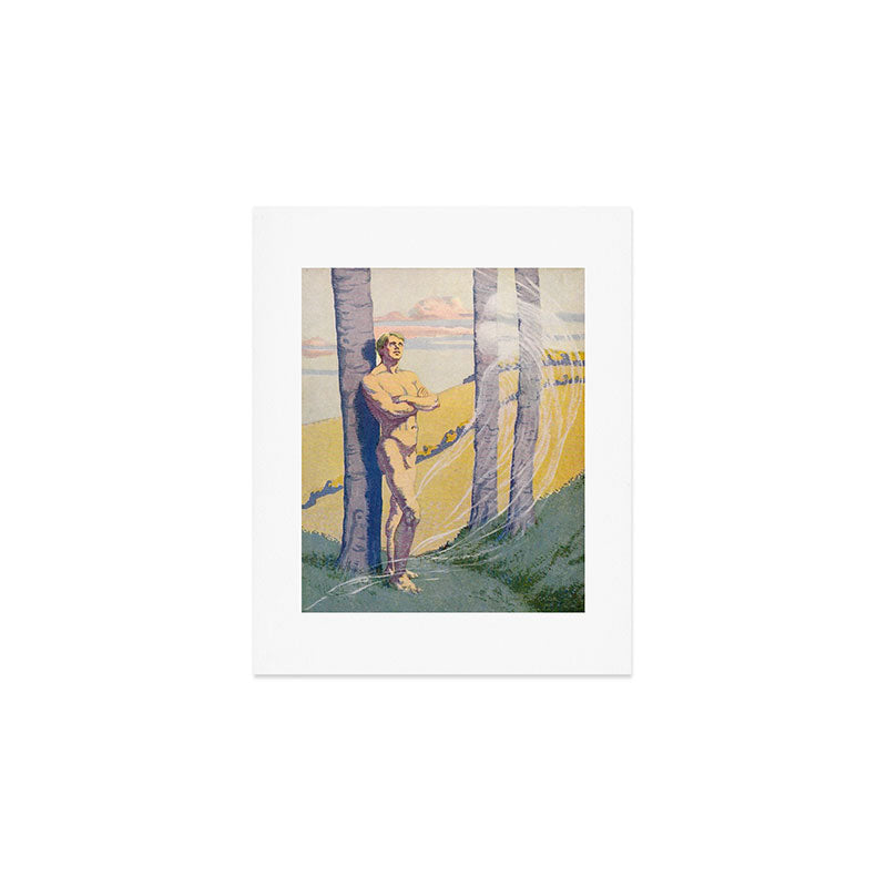 "Living beings, identities now doubtless near us in the air that we know not of" (Margaret C. Cook) Art Print