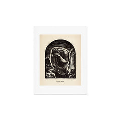 "Lone Man" by Rockwell Kent (1919) Art Print