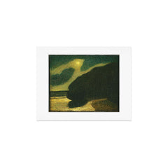 "Moonlit Cove" by Albert Pinkham Ryder (1880) Art Print