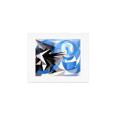 "Pessimism and Optimism" by Giacomo Balla, 1923 Art Print
