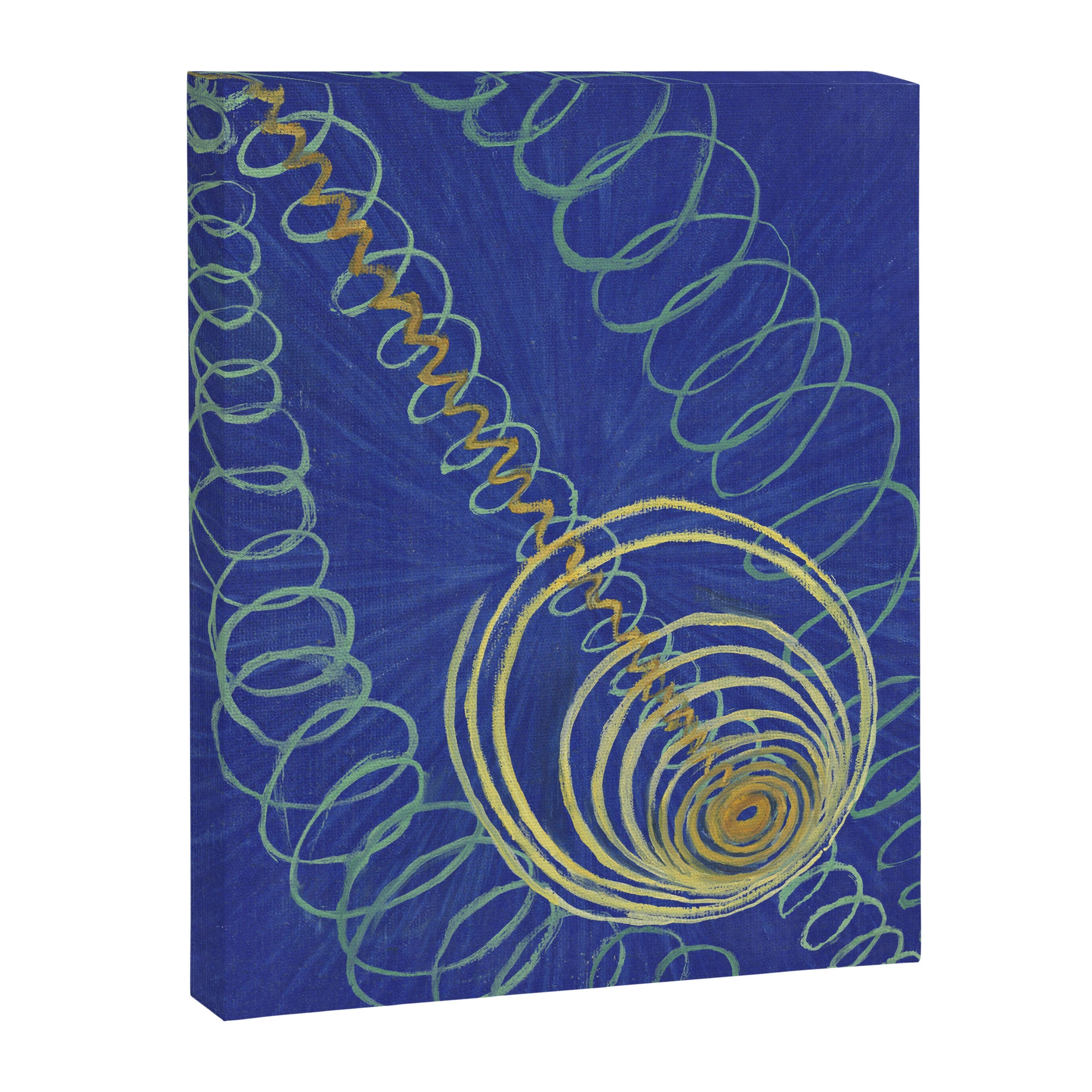 "Primordial Chaos" by Hilma af Klint (1906-1907) Canvas Print