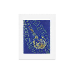 "Primordial Chaos" by Hilma af Klint (1906-1907) Art Print