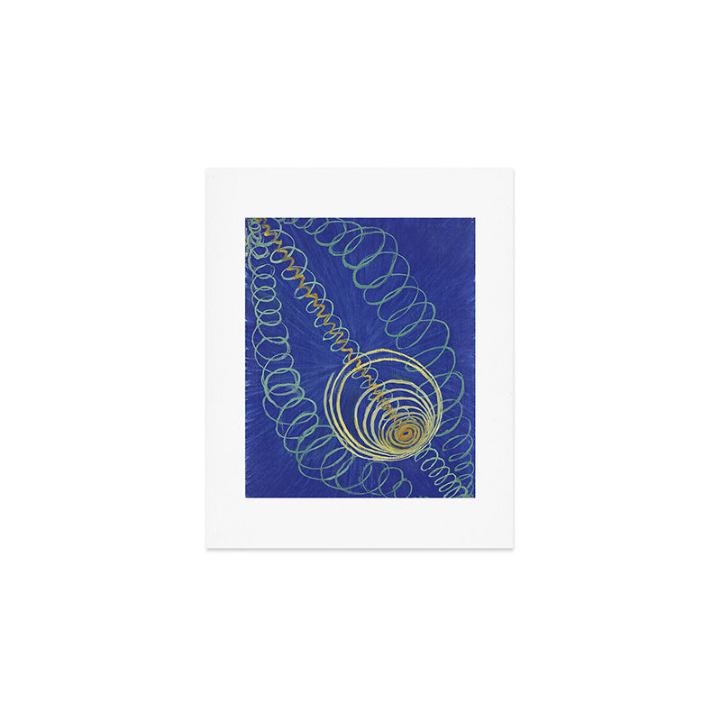 "Primordial Chaos" by Hilma af Klint (1906-1907) Art Print