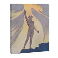 "Salut au monde!" (Margaret C. Cook, Leaves of Grass, 1913) Canvas Print