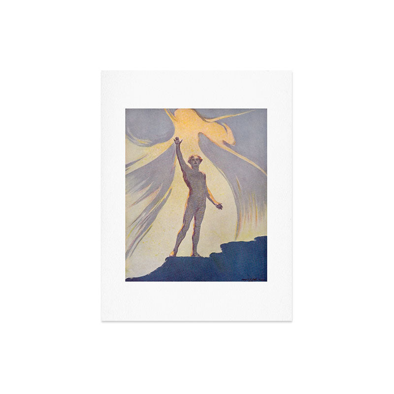 "Salut au monde!" (Margaret C. Cook, Leaves of Grass, 1913) Art Print