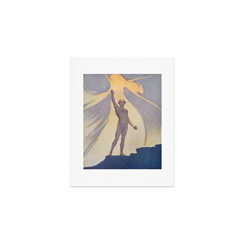 "Salut au monde!" (Margaret C. Cook, Leaves of Grass, 1913) Art Print