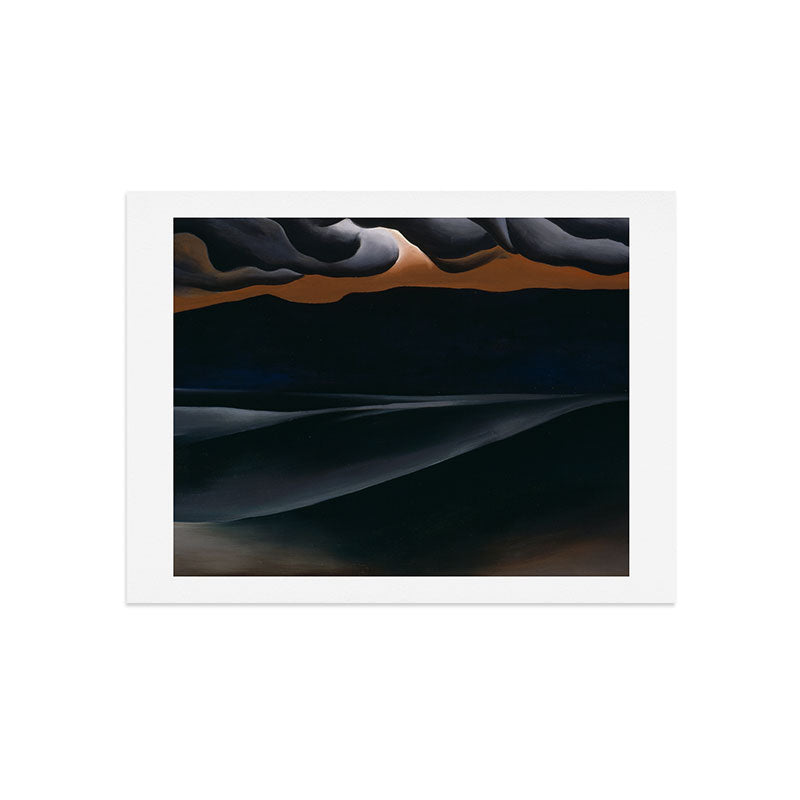 "Storm Cloud, Lake George" by Georgia O'Keeffe (1923) Art Print
