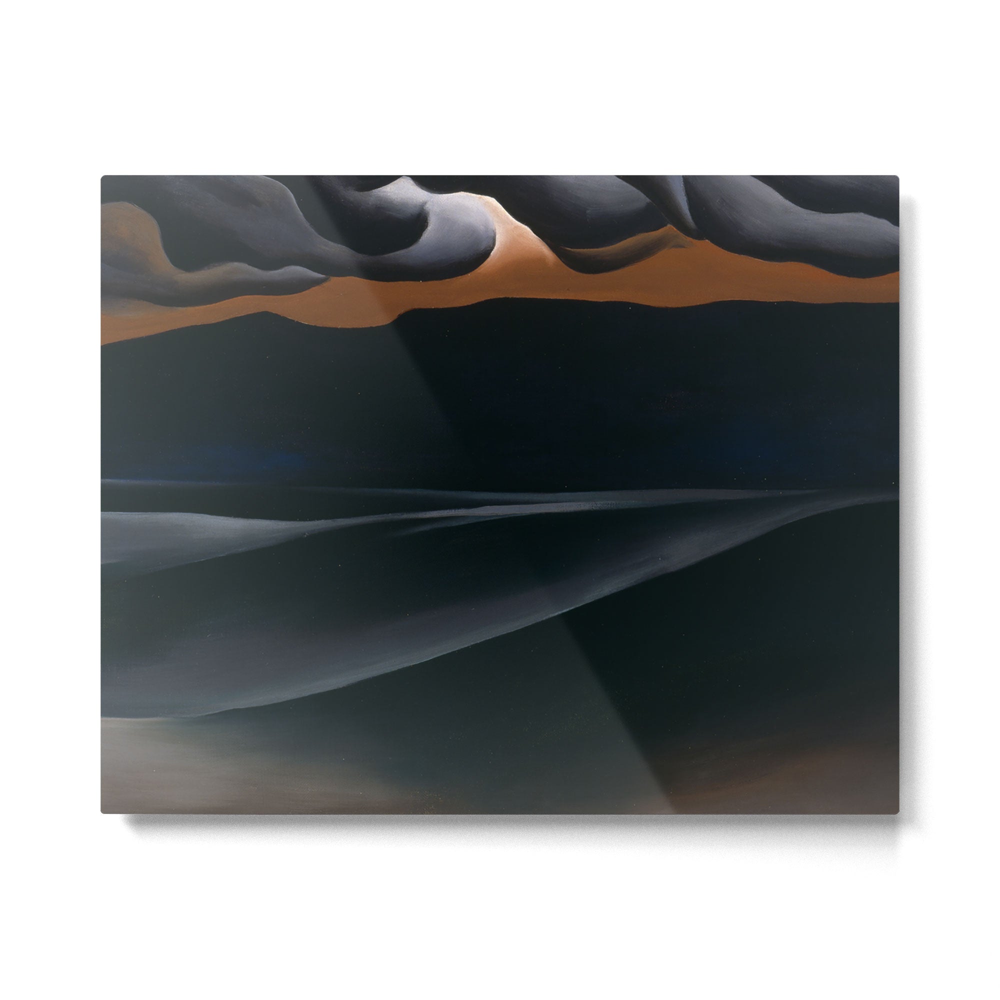 "Storm Cloud, Lake George" by Georgia O'Keeffe (1923) Metal Print