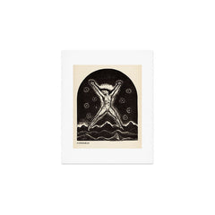 "Superman" by Rockwell Kent (1919) Art Print