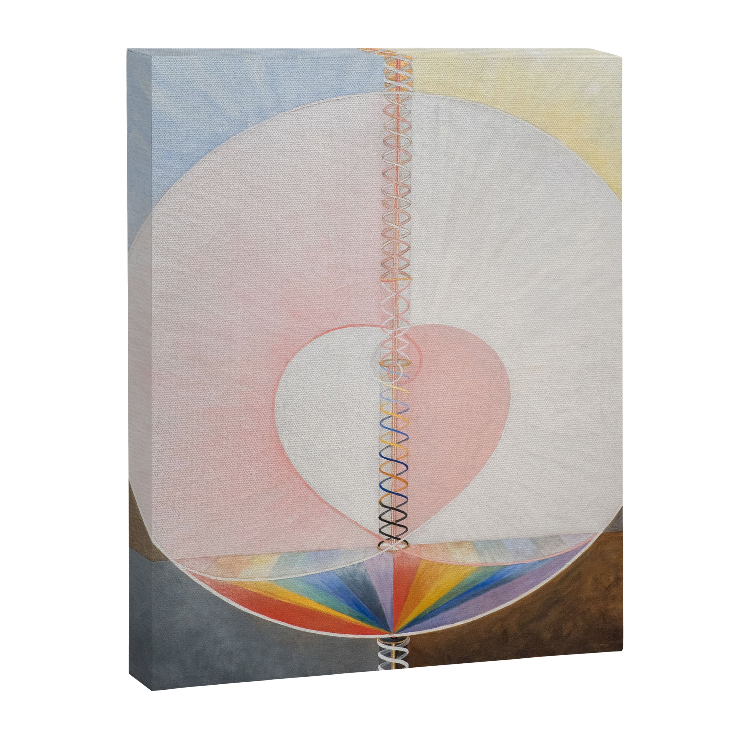 "The Dove, No. 1" by Hilma af Klint (1915) Canvas Print