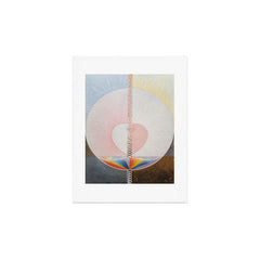 "The Dove, No. 1" by Hilma af Klint (1915) Art Print