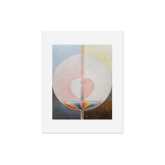 "The Dove, No. 1" by Hilma af Klint (1915) Art Print