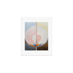 "The Dove, No. 1" by Hilma af Klint (1915) Art Print