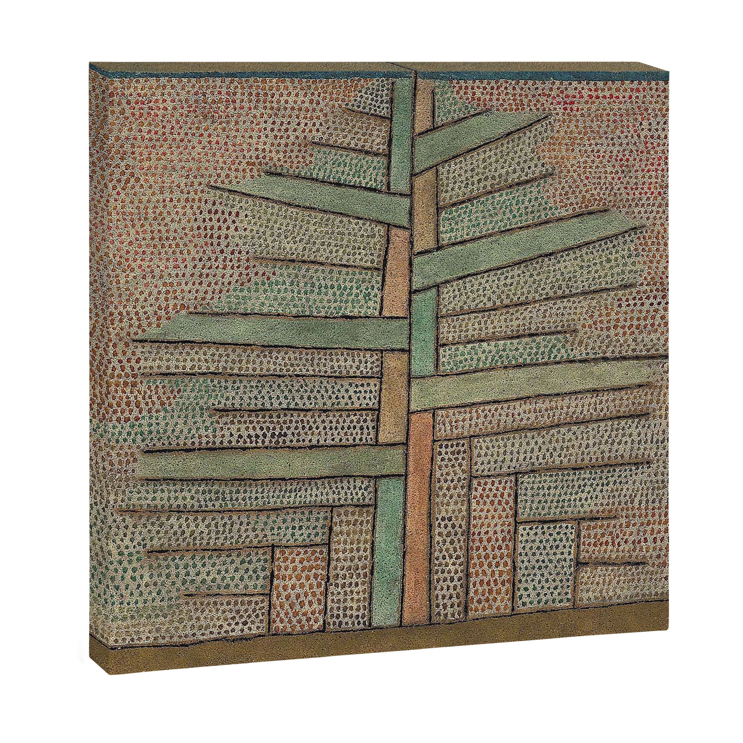 "The Pine Tree" by Paul Klee (1932) Canvas Print