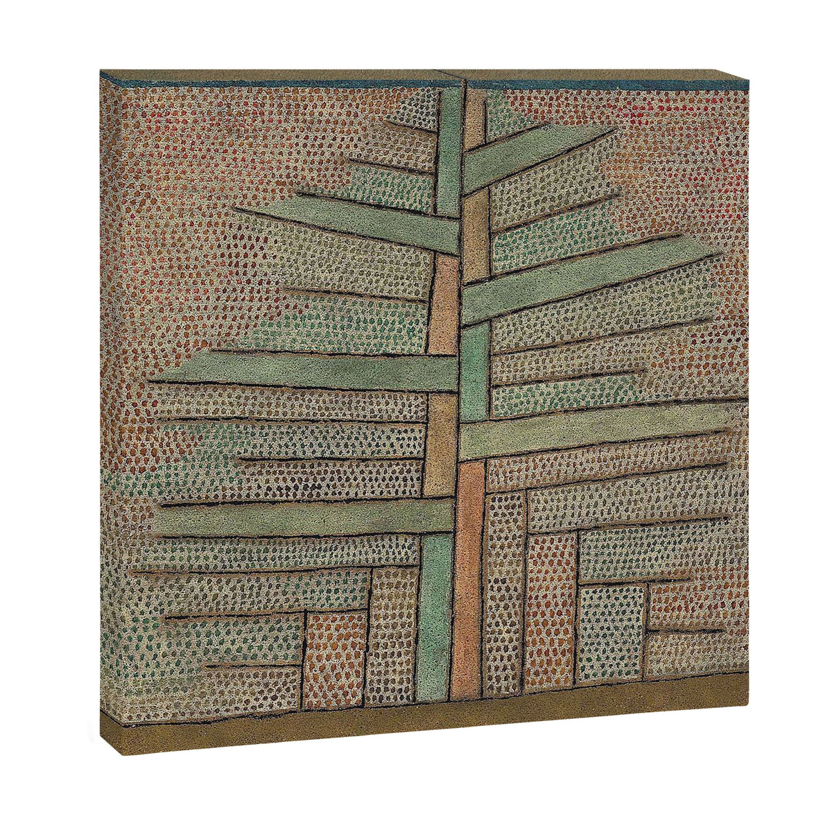 "The Pine Tree" by Paul Klee (1932) Canvas Print