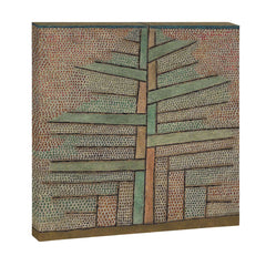 "The Pine Tree" by Paul Klee (1932) Canvas Print