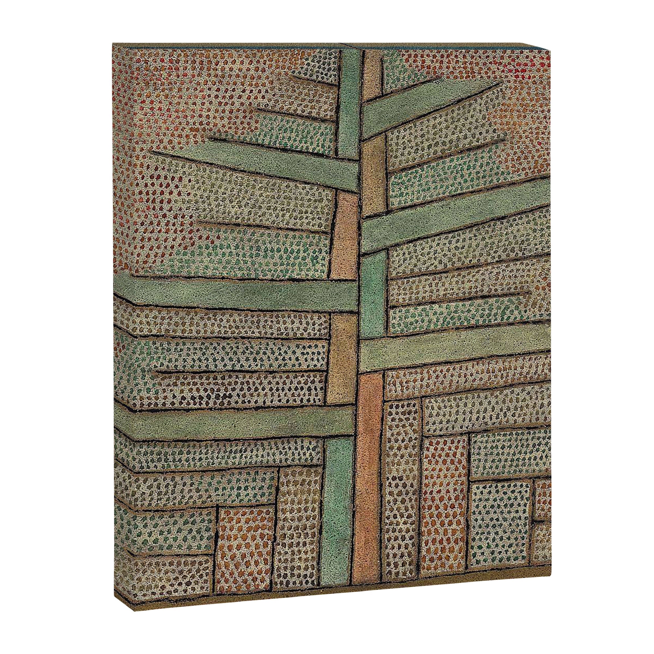 "The Pine Tree" by Paul Klee (1932) Canvas Print