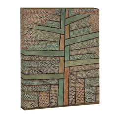 "The Pine Tree" by Paul Klee (1932) Canvas Print