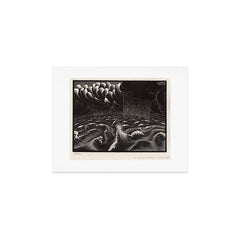 "The Second Day of Creation" by M.C. Escher Art Print