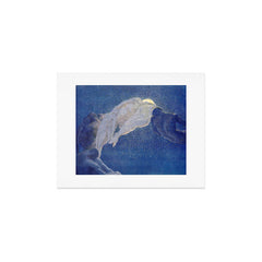 "The sleepers are very beautiful as they lie unclothed" Art Print