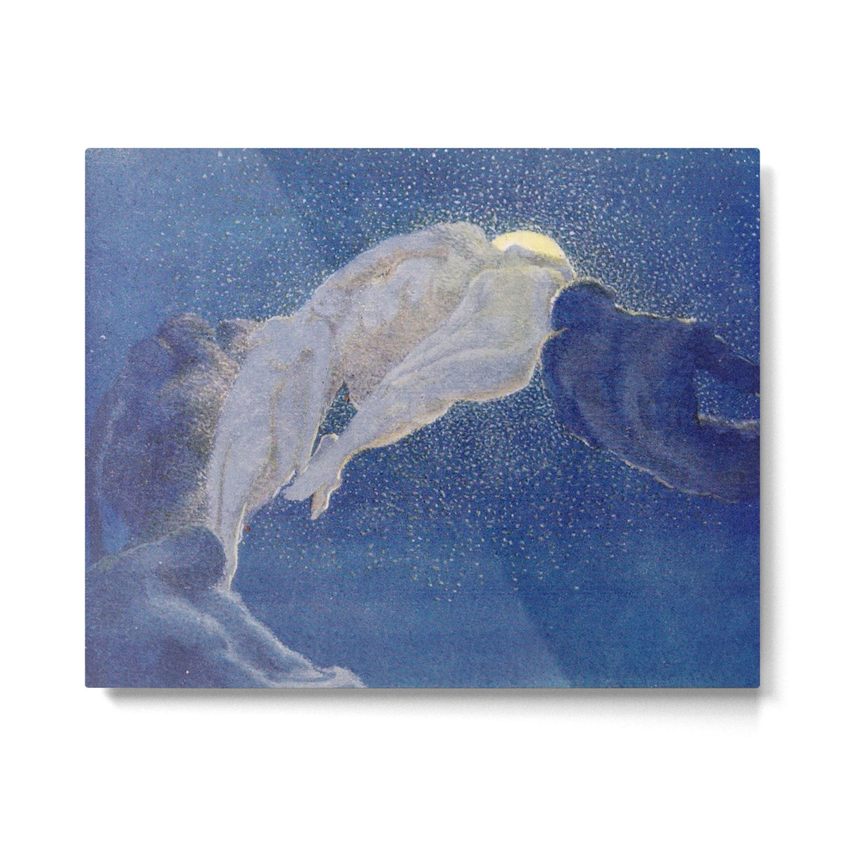"The sleepers are very beautiful as they lie unclothed" Metal Print