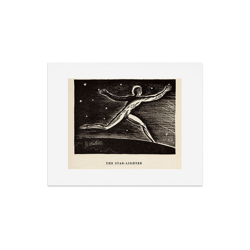 "The Star-lighter" by Rockwell Kent (1919) Art Print