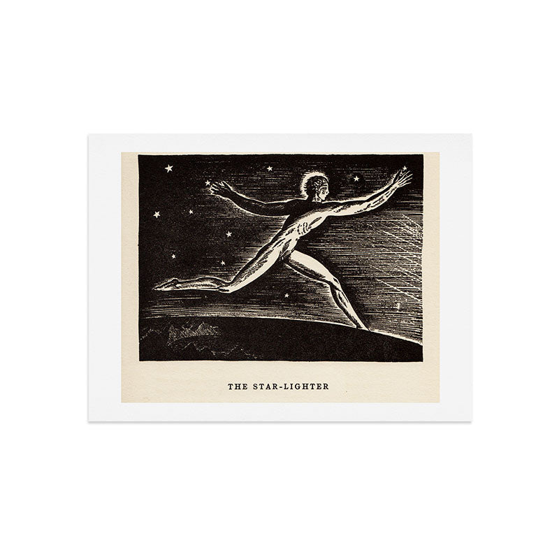 "The Star-lighter" by Rockwell Kent (1919) Art Print