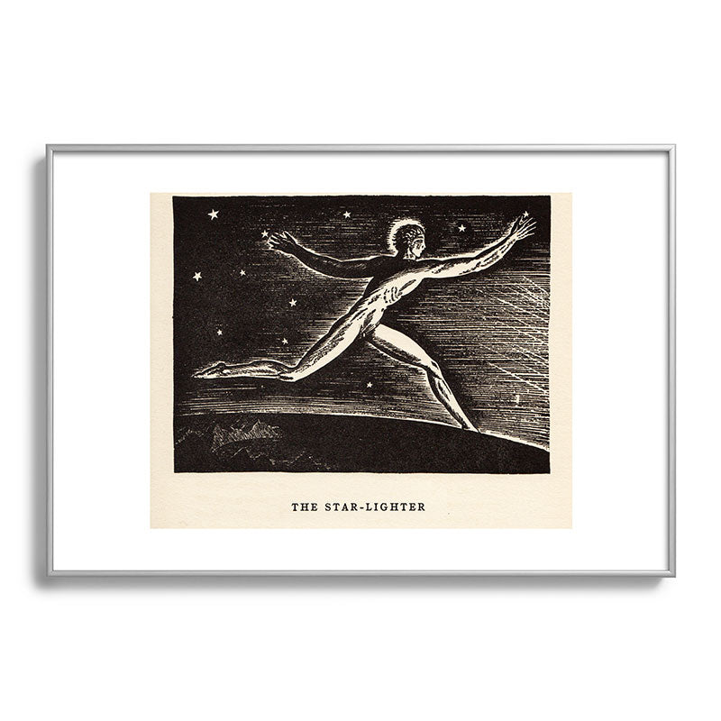 "The Star-lighter" by Rockwell Kent (1919) Framed Art Print