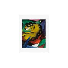 "The Tiger" by Franz Marc, 1912 Art Print