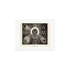 "The Vision" by Rockwell Kent (1919) Art Print