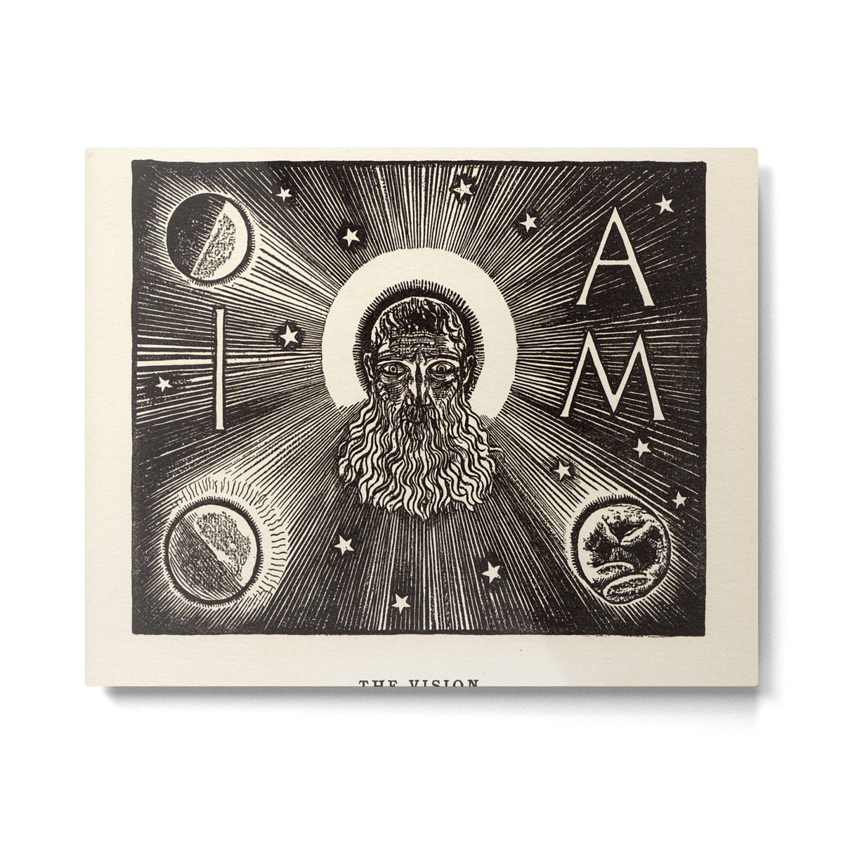 "The Vision" by Rockwell Kent (1919) Metal Print