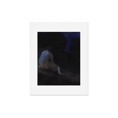 "Thoughts, silent thoughts, of Time and Space and Death" (Margaret C. Cook, Leaves of Grass, 1913) Art Print