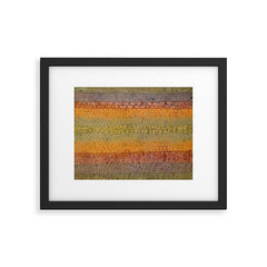 "Tree Nursery" by Paul Klee (1929) Framed Art Print