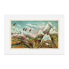 "View of Nature in Ascending Regions" by Levi Walter Yaggy, 1893 Art Print
