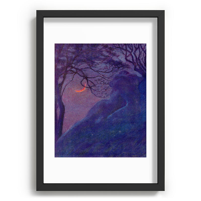"We have voided all but freedom and all but our own joy" (Margaret C. Cook, Leaves of Grass, 1913) Framed Art Print