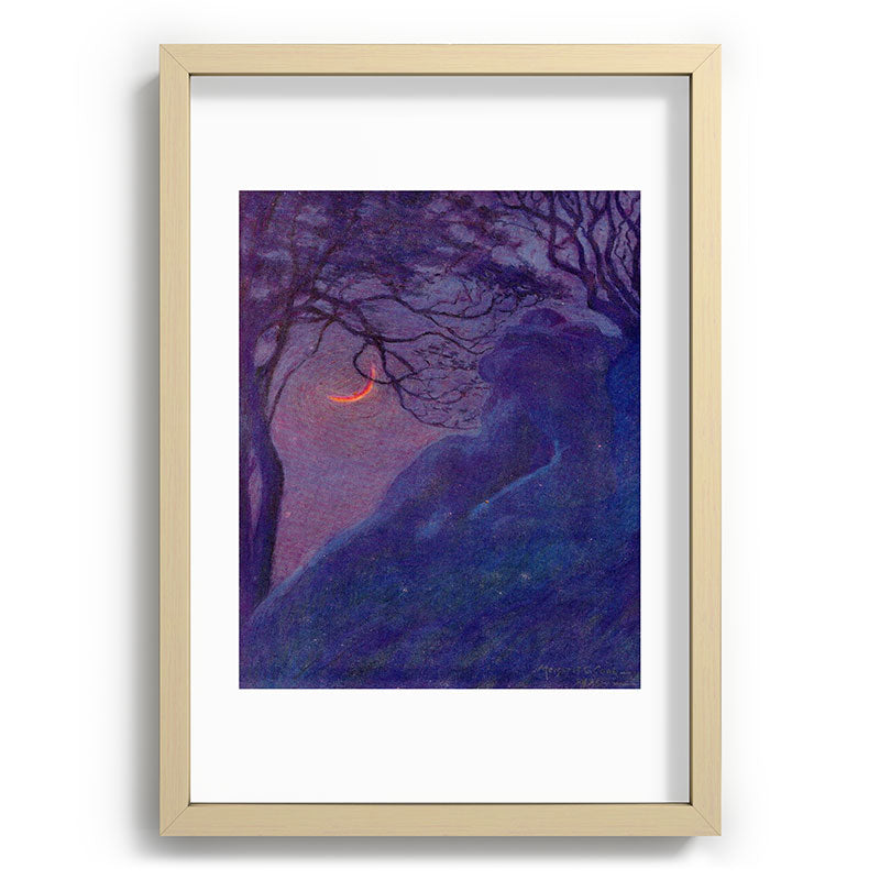 "We have voided all but freedom and all but our own joy" (Margaret C. Cook, Leaves of Grass, 1913) Framed Art Print