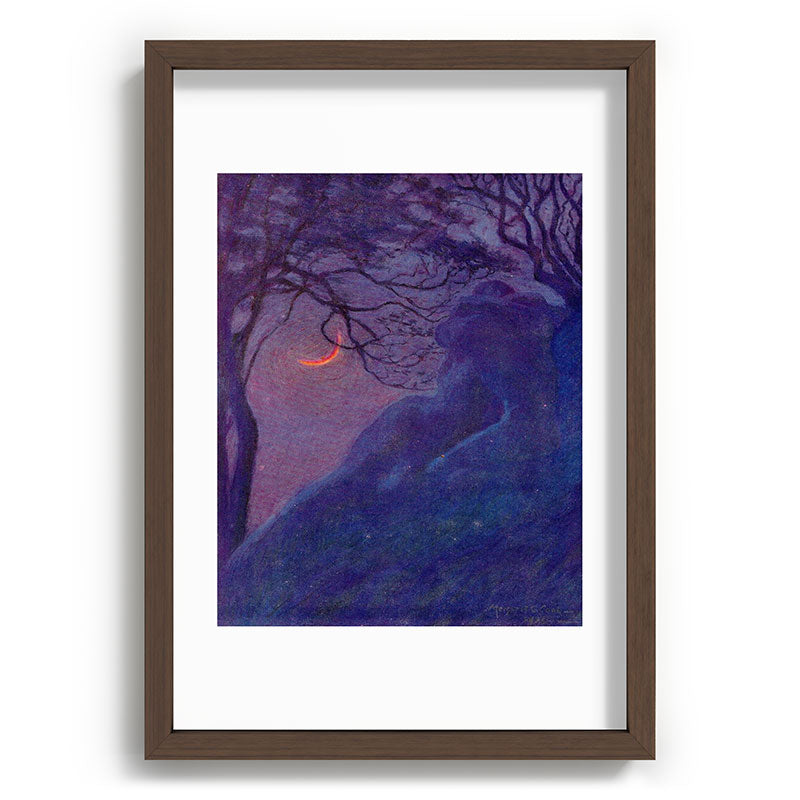 "We have voided all but freedom and all but our own joy" (Margaret C. Cook, Leaves of Grass, 1913) Framed Art Print