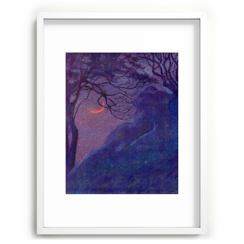"We have voided all but freedom and all but our own joy" (Margaret C. Cook, Leaves of Grass, 1913) Framed Art Print