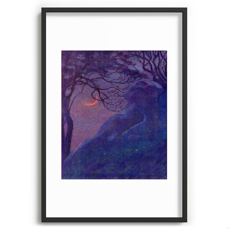 "We have voided all but freedom and all but our own joy" (Margaret C. Cook, Leaves of Grass, 1913) Framed Art Print