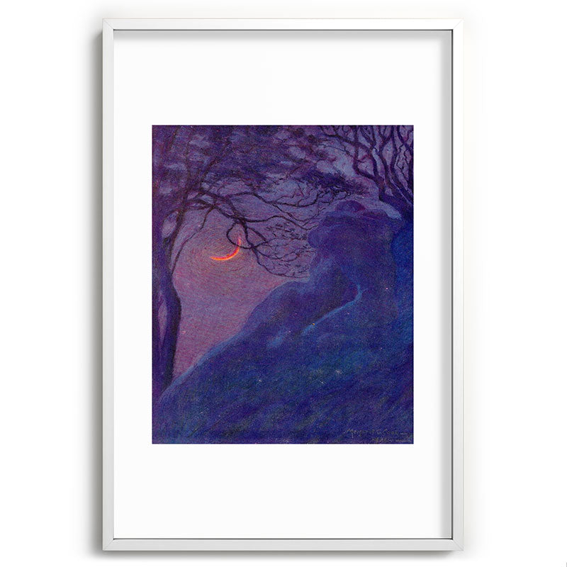 "We have voided all but freedom and all but our own joy" (Margaret C. Cook, Leaves of Grass, 1913) Framed Art Print