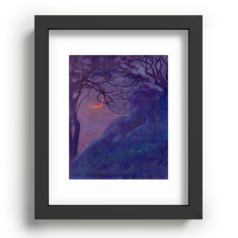 "We have voided all but freedom and all but our own joy" (Margaret C. Cook, Leaves of Grass, 1913) Framed Art Print