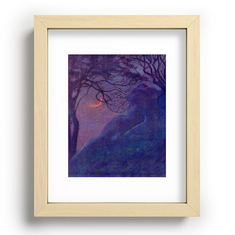 "We have voided all but freedom and all but our own joy" (Margaret C. Cook, Leaves of Grass, 1913) Framed Art Print