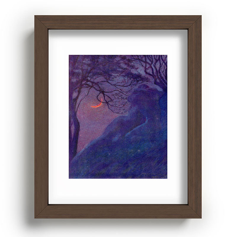 "We have voided all but freedom and all but our own joy" (Margaret C. Cook, Leaves of Grass, 1913) Framed Art Print