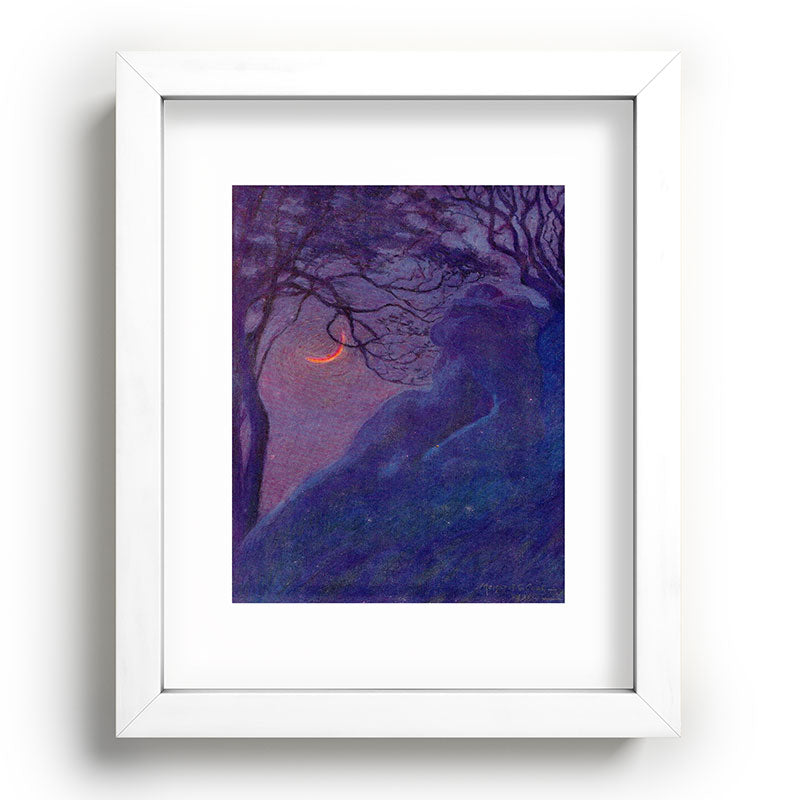 "We have voided all but freedom and all but our own joy" (Margaret C. Cook, Leaves of Grass, 1913) Framed Art Print