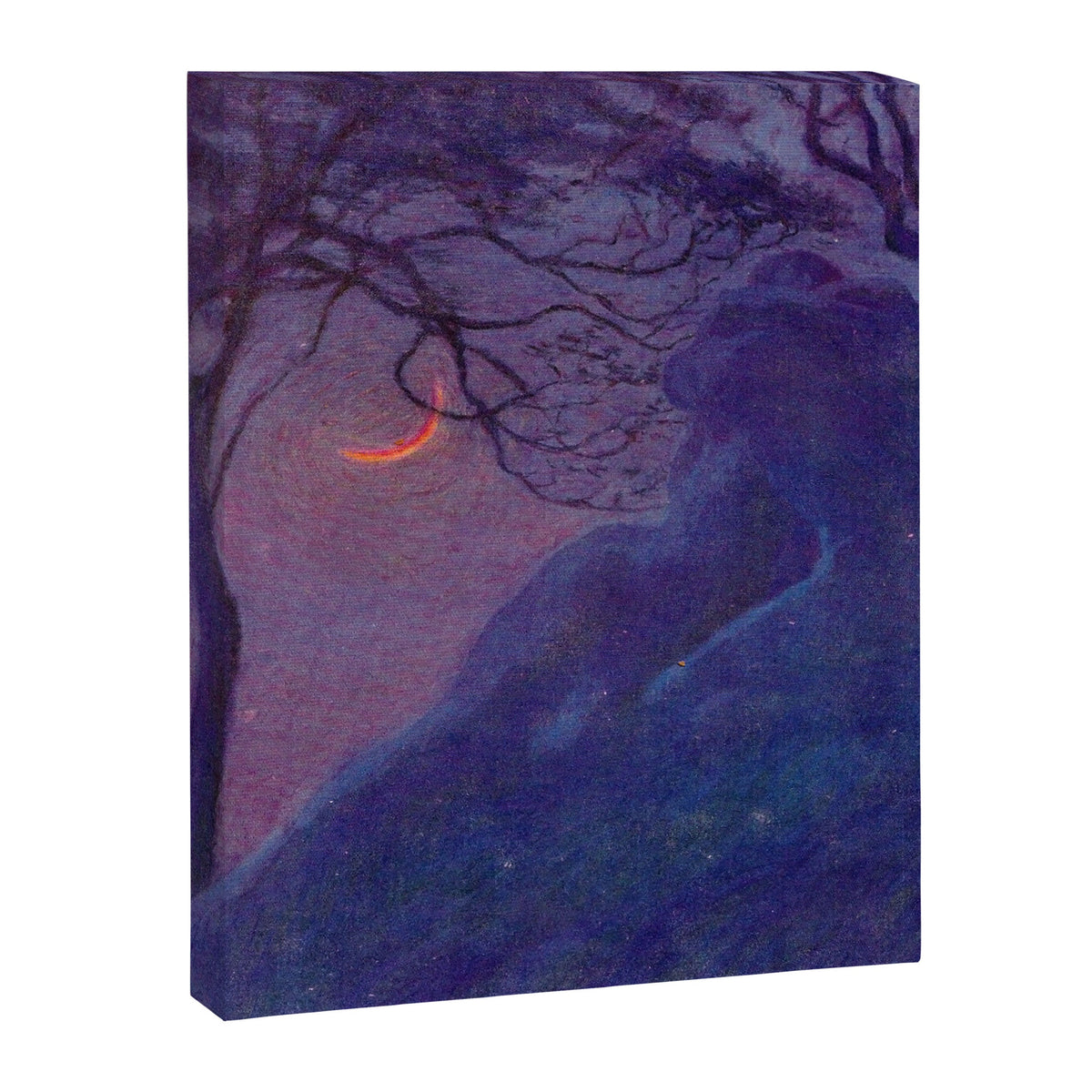 "We have voided all but freedom and all but our own joy" (Margaret C. Cook, Leaves of Grass, 1913) Canvas Print