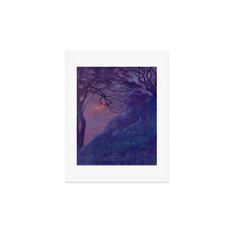 "We have voided all but freedom and all but our own joy" (Margaret C. Cook, Leaves of Grass, 1913) Art Print