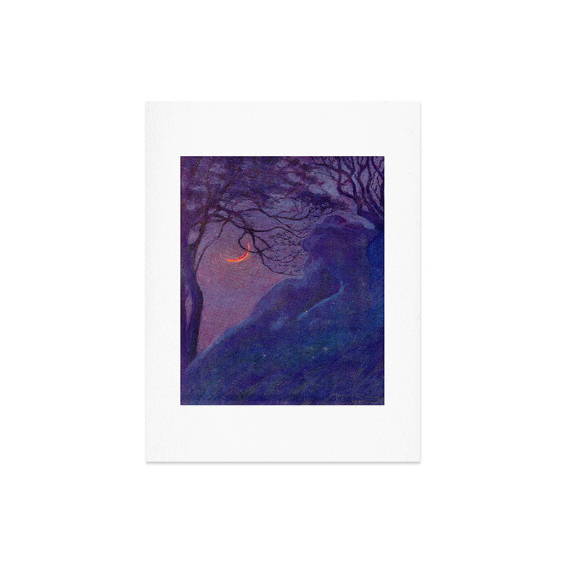 "We have voided all but freedom and all but our own joy" (Margaret C. Cook, Leaves of Grass, 1913) Art Print