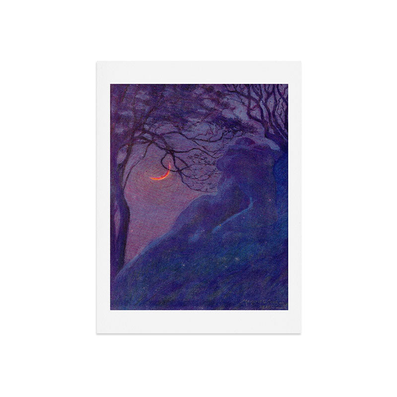 "We have voided all but freedom and all but our own joy" (Margaret C. Cook, Leaves of Grass, 1913) Art Print
